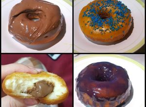 صورة لوصفة دونات🍩😋