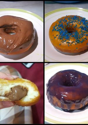 صورة لوصفة دونات🍩😋