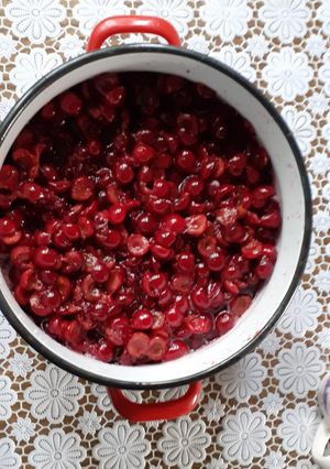 Rumos meggy recept fotója