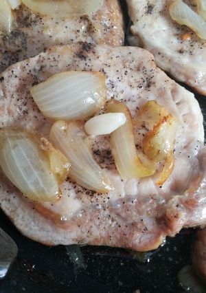 Sült karaj🍴 recept fotója