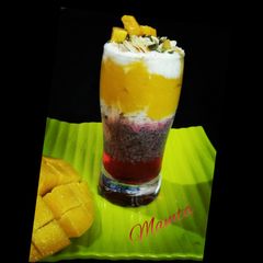 A picture of Mango Falooda.