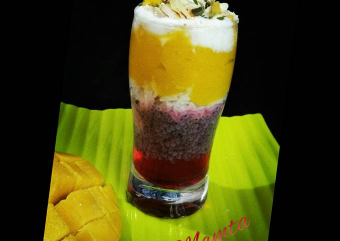 How to Make Homemade Mango Falooda