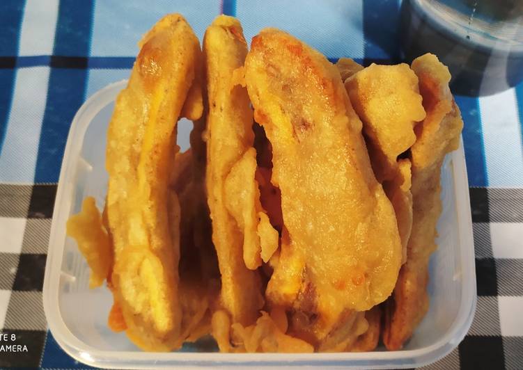 Pisang goreng