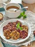 Cookies Ubi Pisang Oat Coklat
