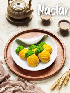 Foto resep Nastar Nanas