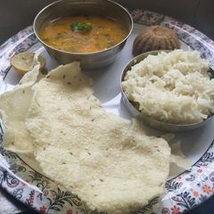 A picture of Gujarati dal.