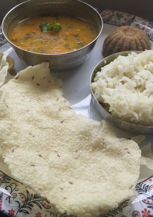 A picture of Gujarati dal.
