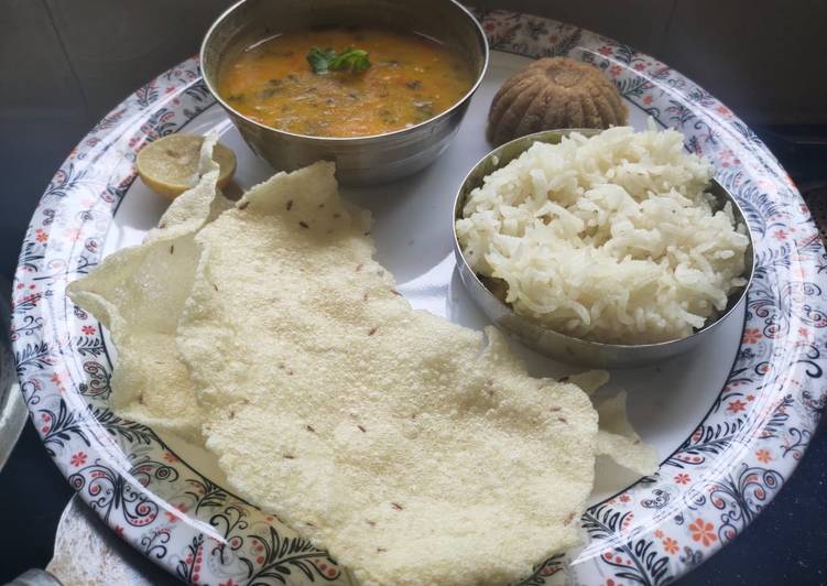 Steps to Prepare Homemade Gujarati dal