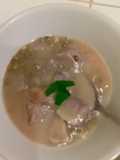 Kolak ubi kacang hijau