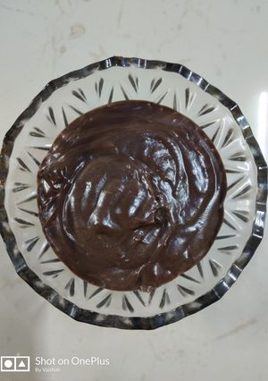 A picture of Chocolate Ganache.