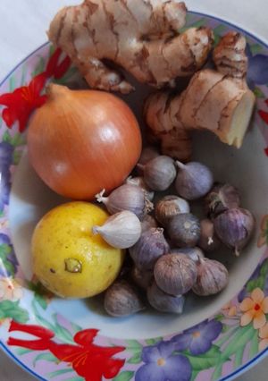 Foto resep Jus bawang lanang..