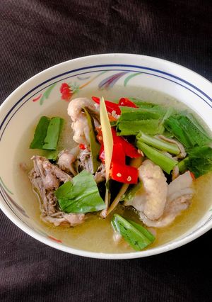 รูปของ ต้มยำโครงไก่