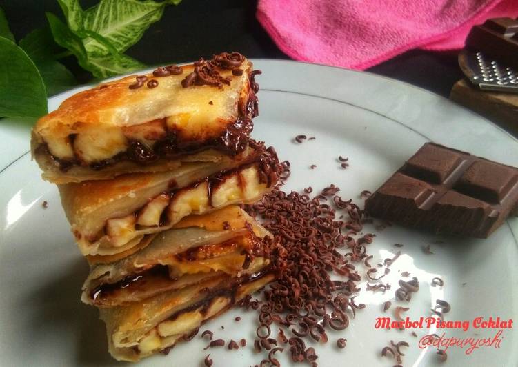 Marbol Pisang Coklat