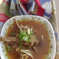A picture of Mutton Kunnah (Matka Gosht).