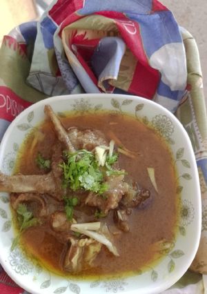 A picture of Mutton Kunnah (Matka Gosht).