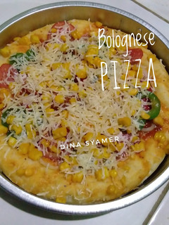 Foto resep Bolognese Pizza
