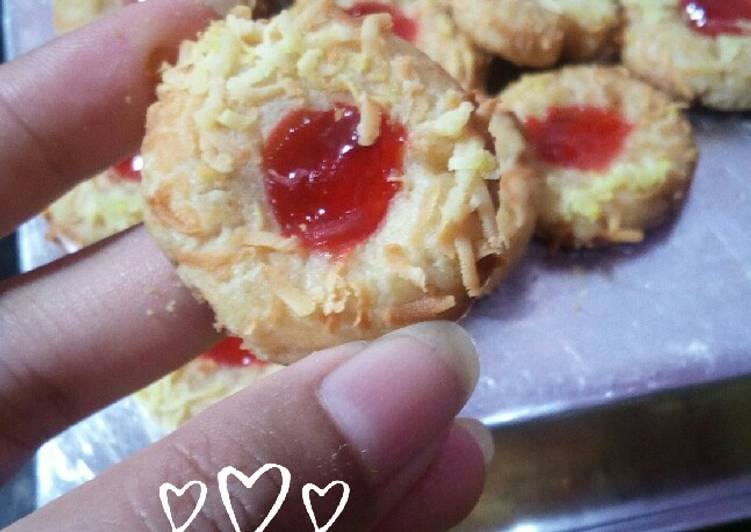 Resep Thumbprint Cookies Anti Gagal