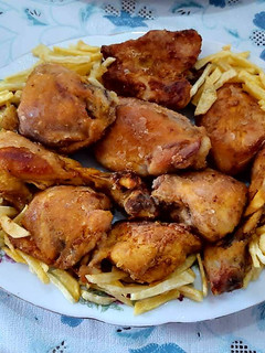 عکسی از دستور مرغ سوخاری آسون و خوشمزه