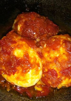 Foto resep Telor Balado