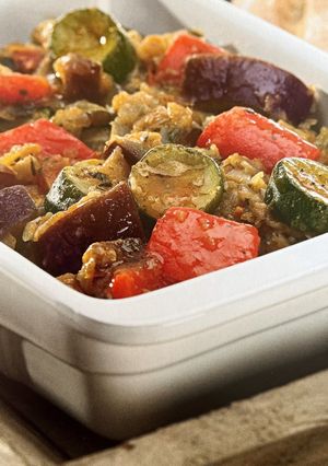 Zdjęcie przepisu Ratatouille (Książka Thermomix).