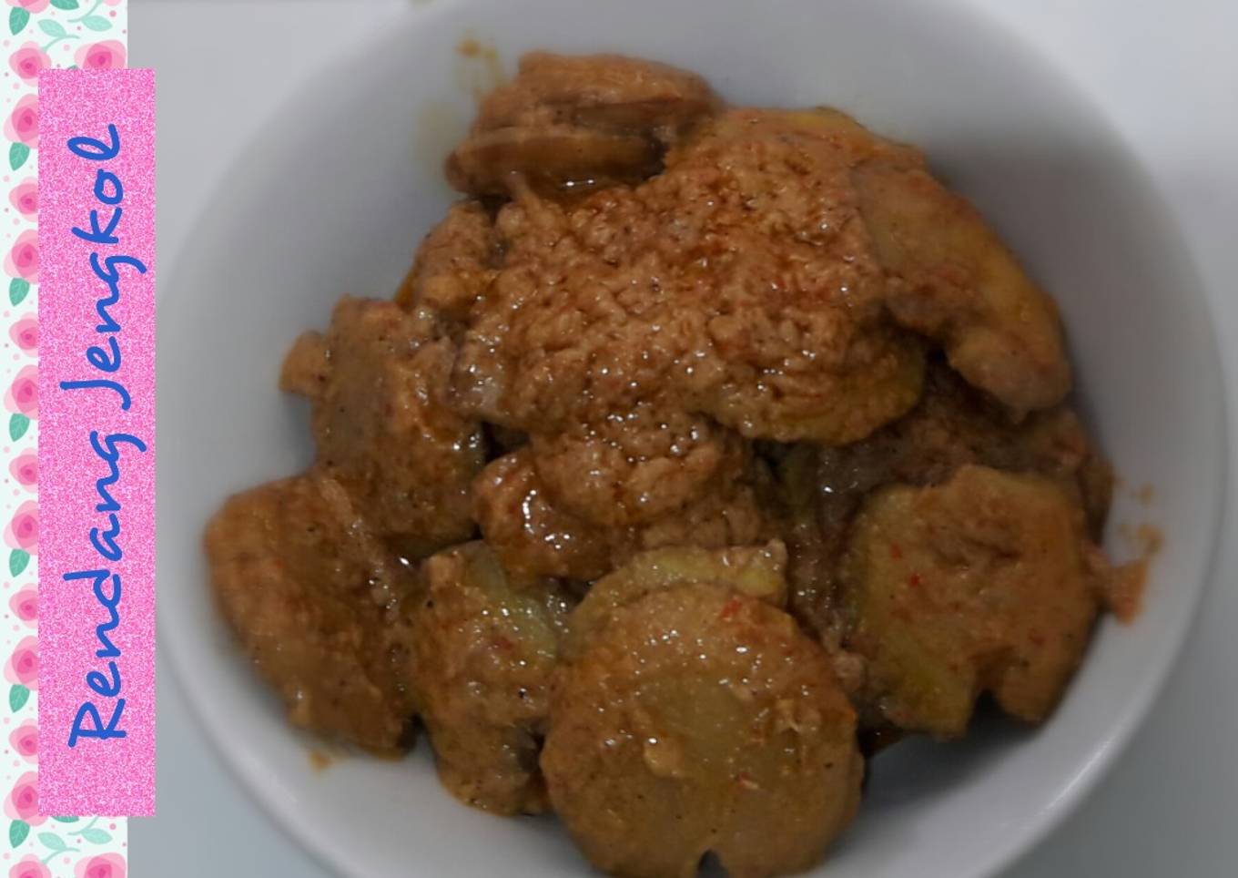 Rendang Jengkol