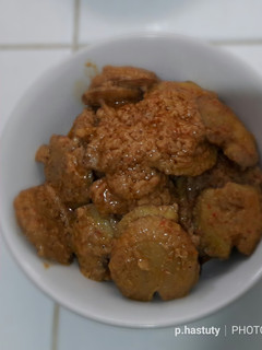 Foto resep Rendang Jengkol