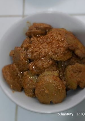 Foto resep Rendang Jengkol