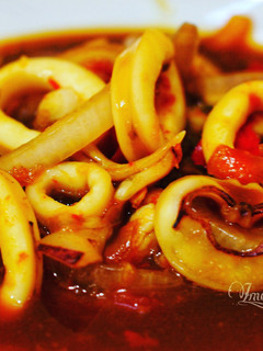 Foto resep Cumi Asam Manis Pedas Simpel