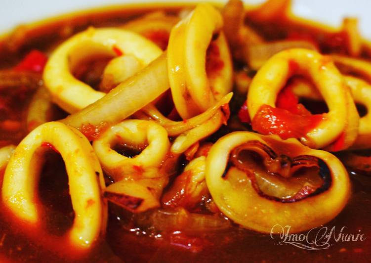 Resep Cumi Asam Manis Pedas Simpel yang Lezat