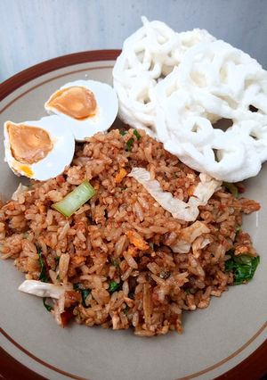 Foto resep Nasi Goreng Kampung