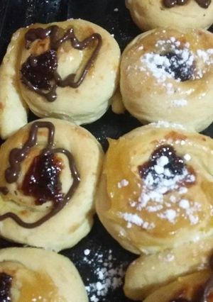 Una foto de Masas dulces hechas en casa