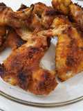 Crispy Chipotle-Garlic Baked Wings