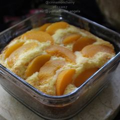 A picture of Peach Cake.