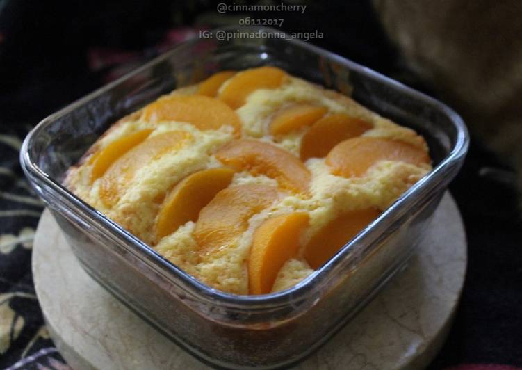 How to Prepare Speedy Peach Cake