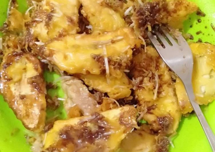 Cara Membuat Pisang Keju Crispy ☺️🍌 yang Bisa Manjain Lidah!