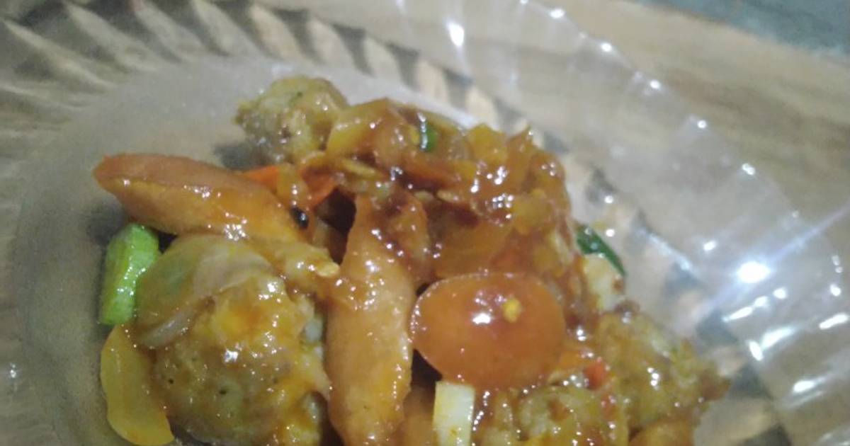 Resep Bakso Sapi Sayur Masak Pedas Oleh Diyah Puspita Rini Cookpad