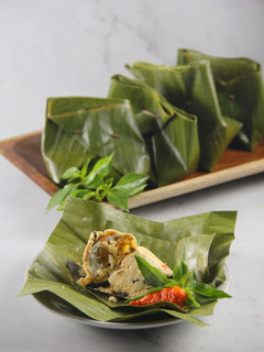 Foto resep Pepes Tahu Telur Asin