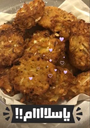 صورة لوصفة بكورة اندونيسية اسمها بلا بلا لذيذة😋😋😋😋