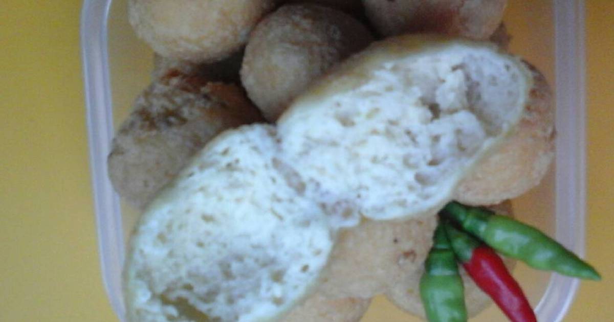 Resep Tahu Bulat Kopong Pasti Kopong Dan Iritz Tanpa Telor Tanpa