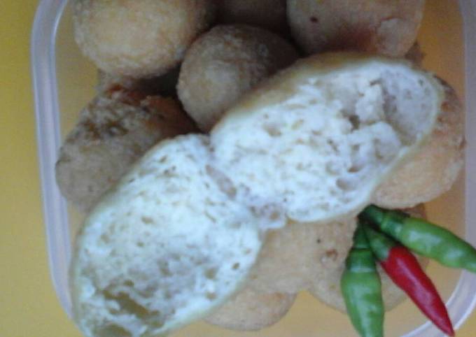 Tahu bulat kopong pasti kopong dan iritz tanpa telor tanpa dimasukin kulkas