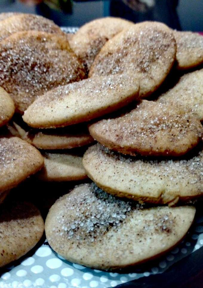 Una foto de Galletas crujientes de canela