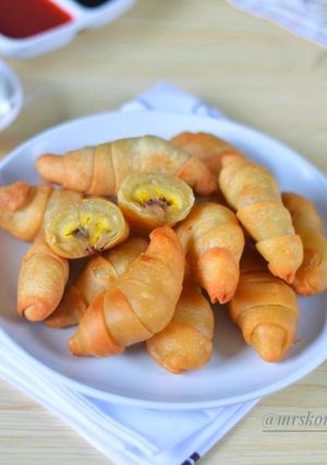 Foto resep Molen Pisang Empuk Renyah