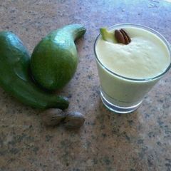 Avocado and Pecan Nut Smoothie A picture of Avocado and Pecan Nut Smoothie.