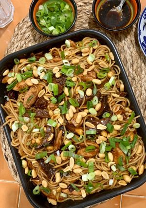 A picture of Charlie Chan.
