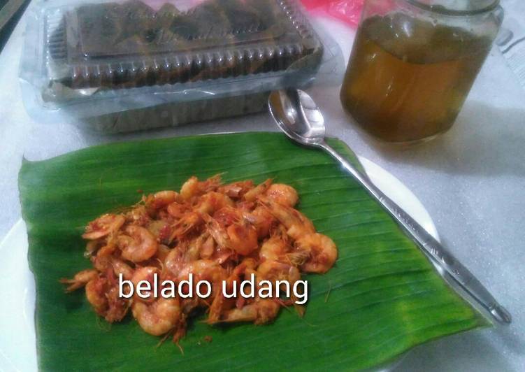 Resep Belado udang yang Enak