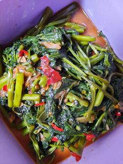 Foto resep Tumis Kangkung Terasi