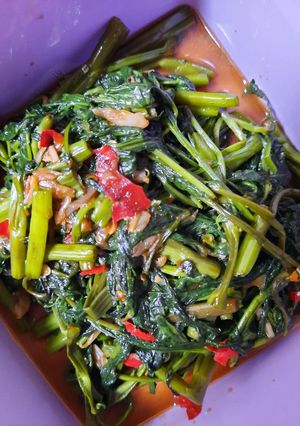 Foto resep Tumis Kangkung Terasi