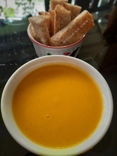 Foto resep Pumpkin cream soup