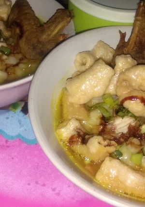 Foto resep Bubur Ayam Ala-Me