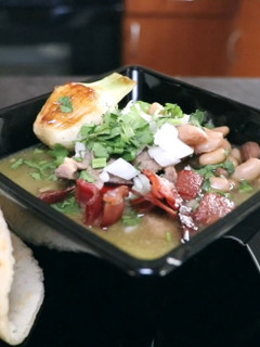 Una foto de Carne en su jugo